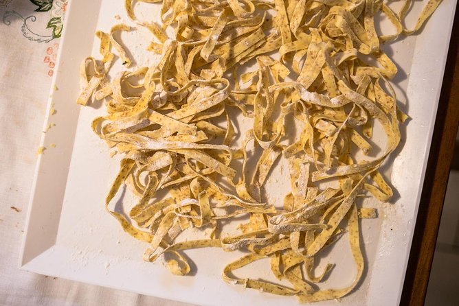 Cesarine: Small group Pasta and Tiramisu class in Padua - Catia, David, and the personal side of the class