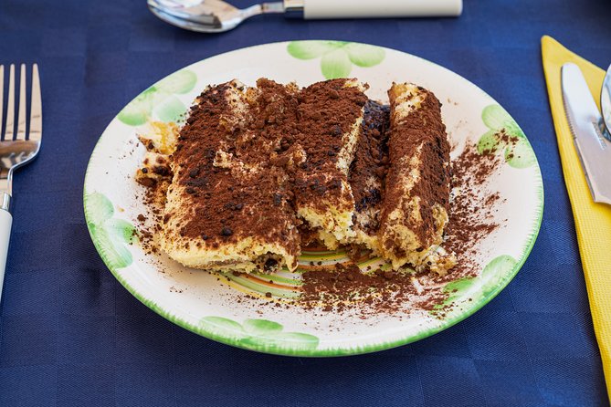 Cesarine: Small group Pasta & Tiramisu class in Rome - Fresh pasta, filled pasta, and tiramisu