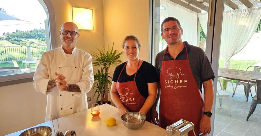 Chianti: Fresh Pasta Class With Lunch or Dinner - Key points at a glance