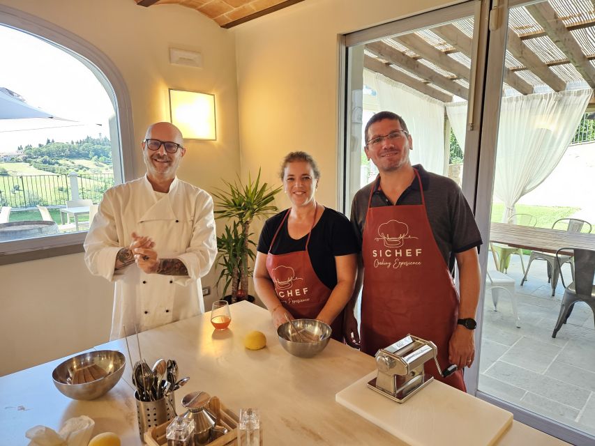 Chianti: Fresh Pasta Class With Lunch or Dinner - Learning two or three fresh pasta shapes