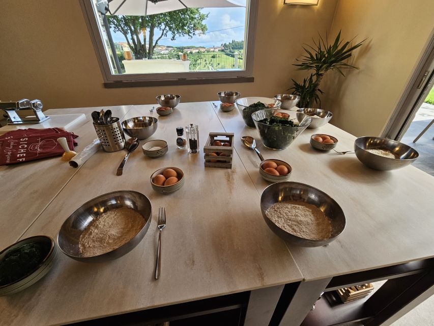Chianti: Fresh Pasta Class With Lunch or Dinner - Eating the pasta you helped make