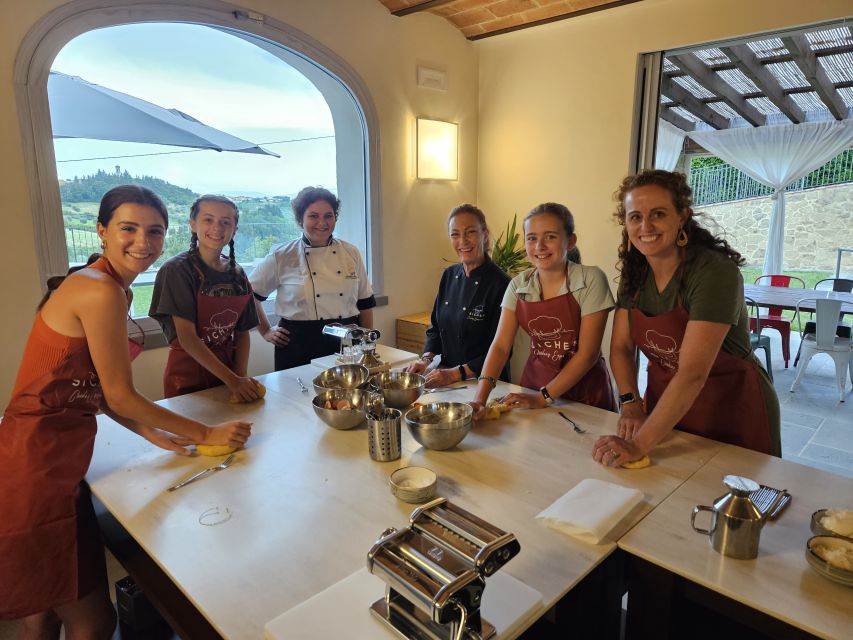 Chianti: Fresh Pasta Class With Lunch or Dinner - Dietary needs and accessibility