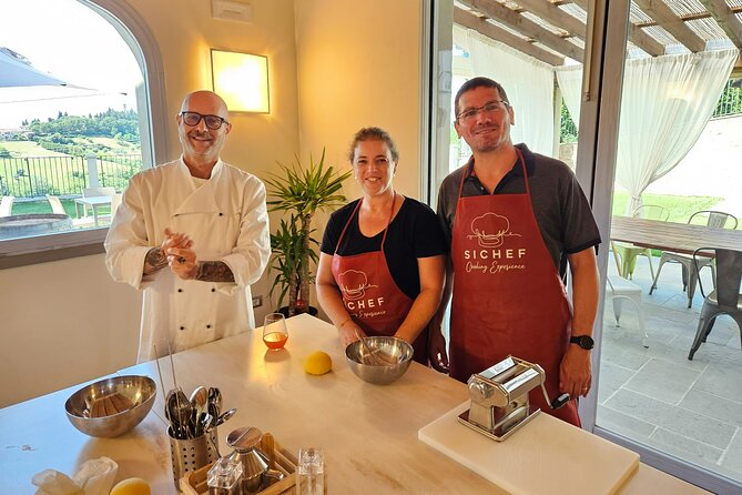Chianti -Fresh Pasta Making Class and Sauces with Lunch or Dinner - Seasonal sauces make the lesson more useful