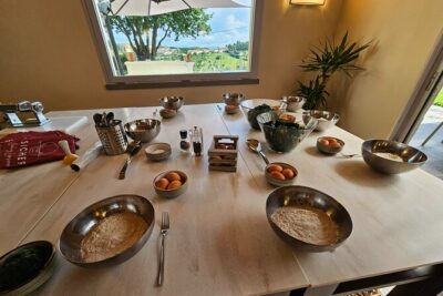 Fresh Pasta Making Class and Sauces with Lunch or Dinner