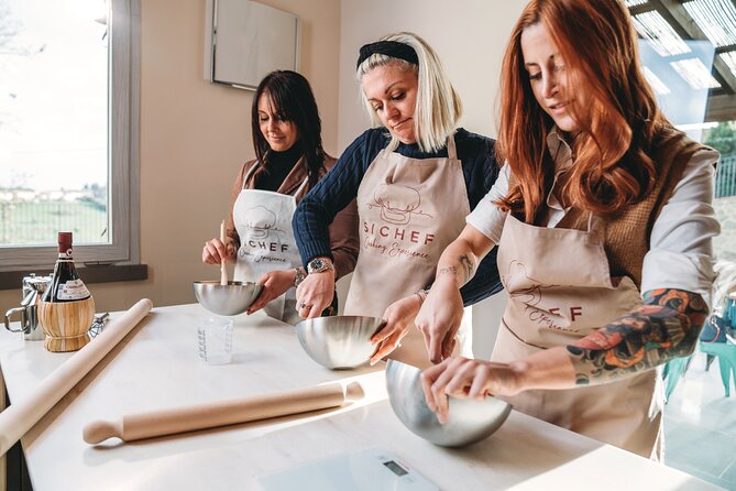 Chianti -Fresh Pasta Making Class and Sauces with Lunch or Dinner - The meal is part of the experience