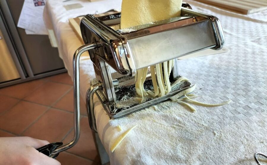 Chianti: Homemade Pasta Making Class and Lunch - Making three kinds of pasta by hand