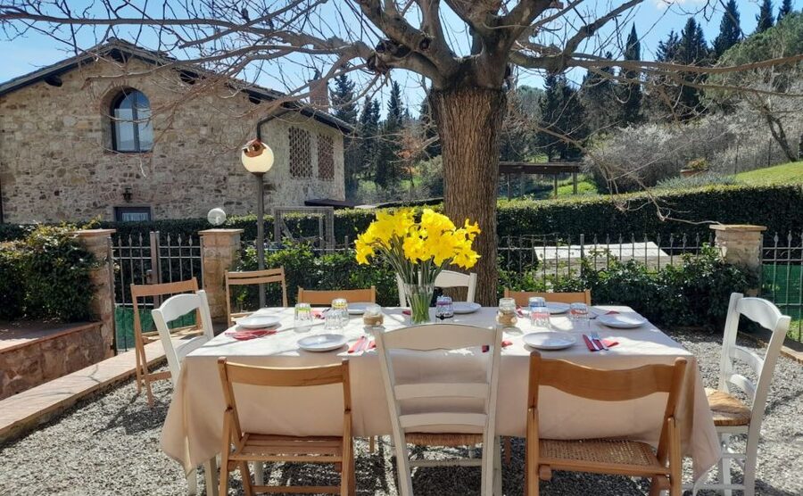Chianti: Homemade Pasta Making Class and Lunch - Lunch with family vineyard wine