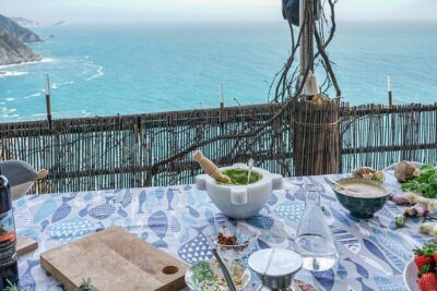 Gnocchi & Pesto Class with Seaview in Riomaggiore