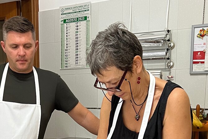 Civitavecchia Private Cooking Course to Make Pasta - Tagliatelle and the pride of getting the dough right