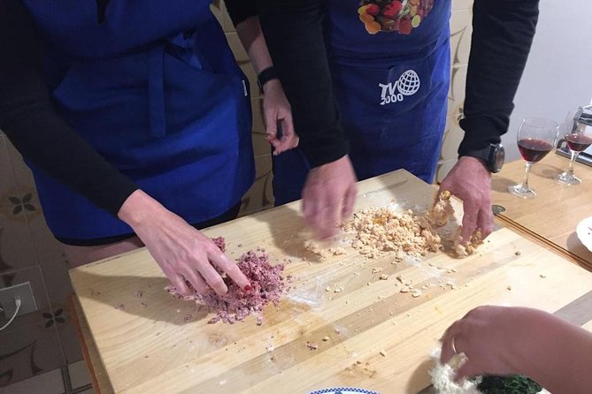 Colorful Pasta Tagliatelle and Ravioli Cooking Class near Arezzo - Making Colored Pasta From Scratch