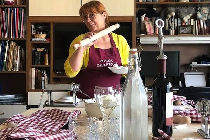 Colorful Pasta Tagliatelle and Ravioli Cooking Class near Arezzo - Homemade Crostata With Seasonal Jam