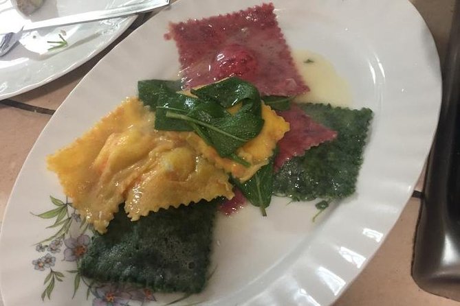 Colorful Pasta Tagliatelle and Ravioli Cooking Class near Arezzo - A Family Home Near Pergine Valdarno