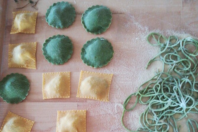 Colorful Pasta Workshop in Bologna with meal - Turning beet, basil, and spinach into color