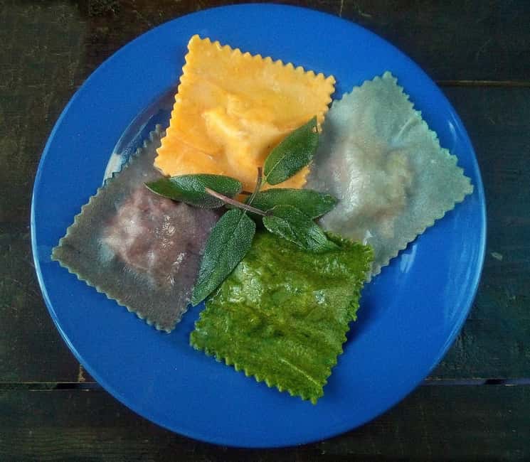 Colorful Tagliatelle and Ravioli Cooking Class near Arezzo - From dough to tagliatelle and ravioli
