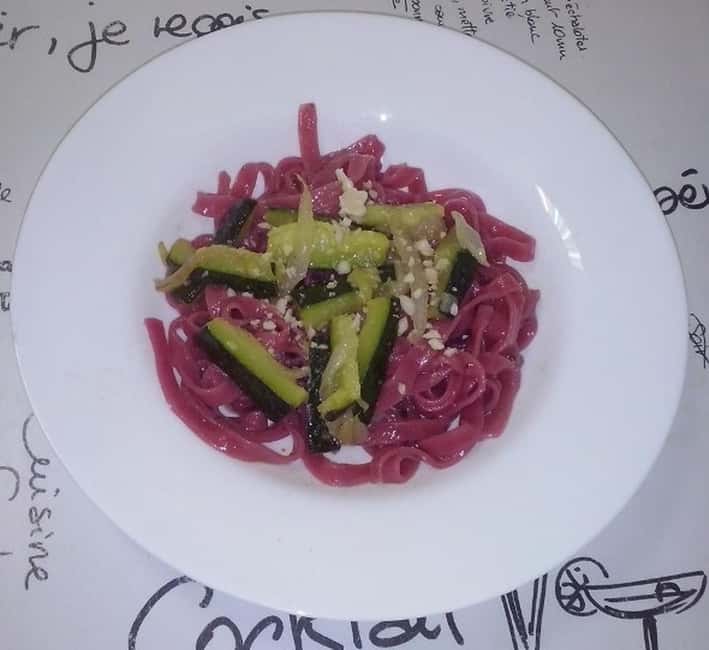 Colorful Tagliatelle and Ravioli Cooking Class near Arezzo - A three-course meal after the lesson