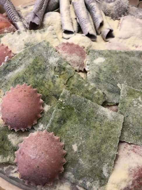 Colorful Tagliatelle and Ravioli Cooking Class near Arezzo - What the $116 price includes