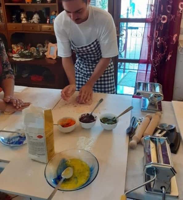 Colorful Tagliatelle and Ravioli Cooking Class near Arezzo - Maria’s patient, personal teaching style