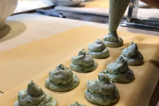 Colorful Tagliatelle & Walnut Ravioli – Home Cooking in Spoleto - Flour, eggs, and the first feel of pasta fresca