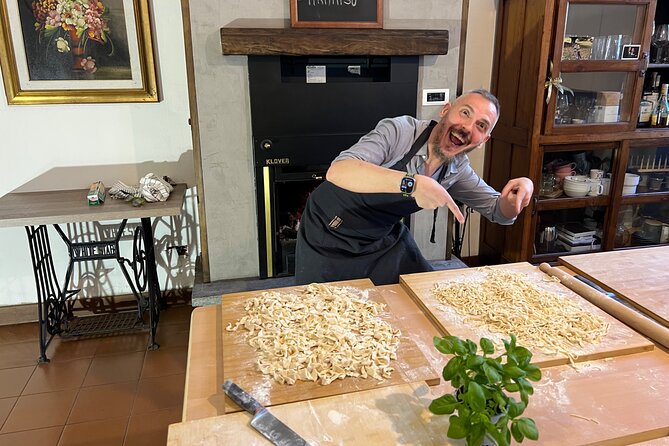 Como cooking class - Pasta and Tiramisu - Key points at a glance