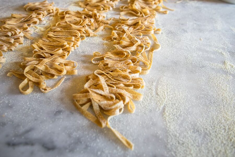 Como: Homemade Pasta Workshop with a Local - Learning three recipes from family cookbooks