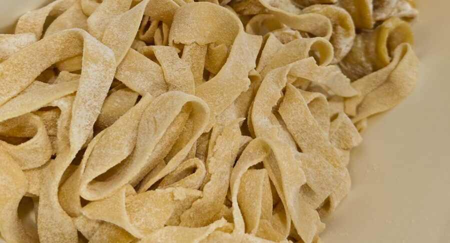 Cooking class fresh pasta - Two Doughs, Three Pasta Shapes