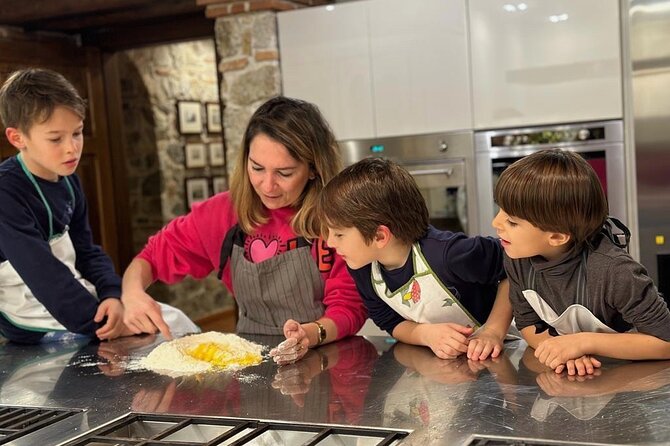Cooking class : Fresh pasta and tiramisu for children in Milan - Why this class works for children