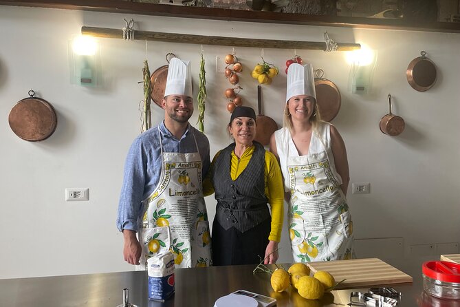 Cooking Class: hand made pasta from scratch in Sorrento - Practical details before you reserve