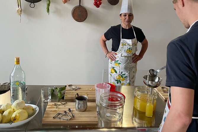Cooking Class: hand made pasta from scratch in Sorrento - From garden produce to a three-course dinner