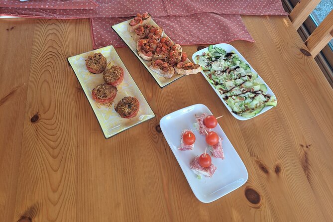 Cooking class in a garden: handmade pasta - Price, timing, and the value of the meal