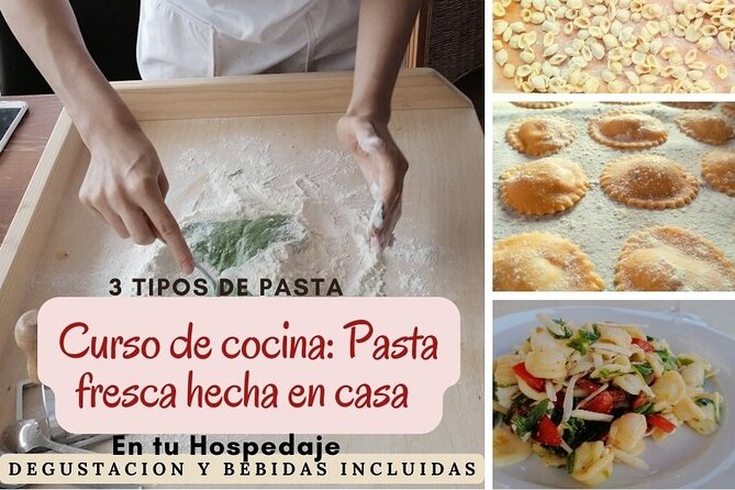 Cooking Class in your accommodation: Fresh handmade pasta - A useful taste of Puglian food culture
