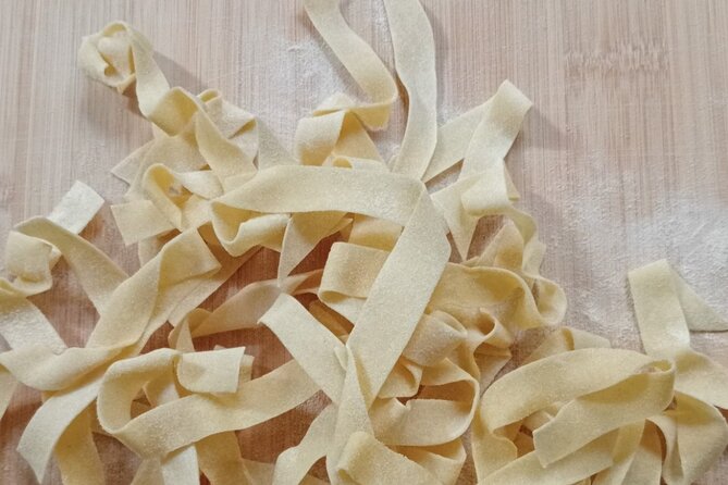 Cooking class of Tagliatelle and Tiramisu in Altamura - Making Pasta the Old-Fashioned Way in Altamura