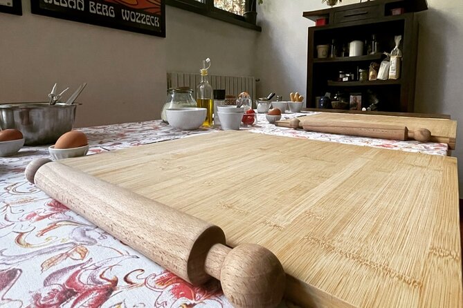 Cooking class of Tagliatelle and Tiramisu in Altamura - Tiramisu With Organic Farm Eggs