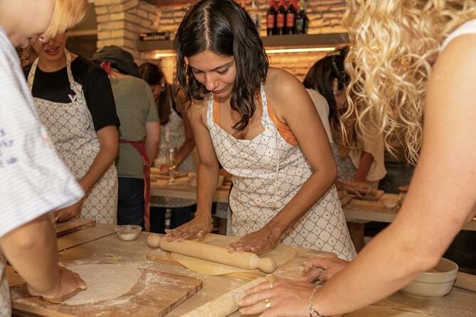 Cooking Class: Pasta & Tiramisu with a Private Italian Chef - Starting with handmade fettuccine