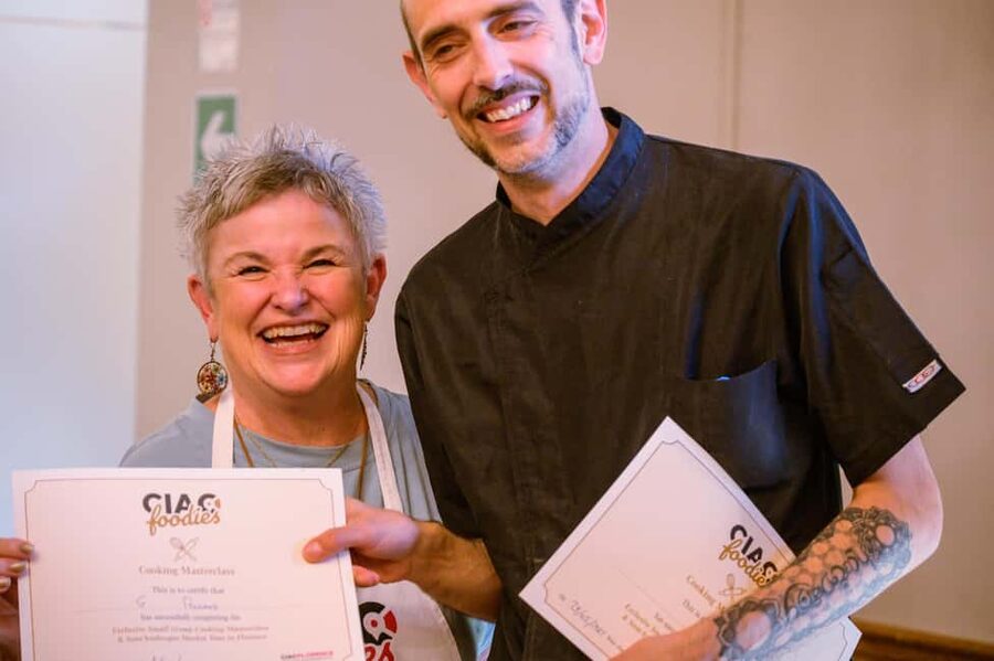 Cooking Class with Carbonara, Pesto Making, Lasagna, Cannoli - Price, timing, and the market decision