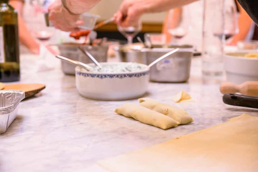 Cooking Class with Carbonara, Pesto Making, Lasagna, Cannoli - Who should book this Florence cooking class
