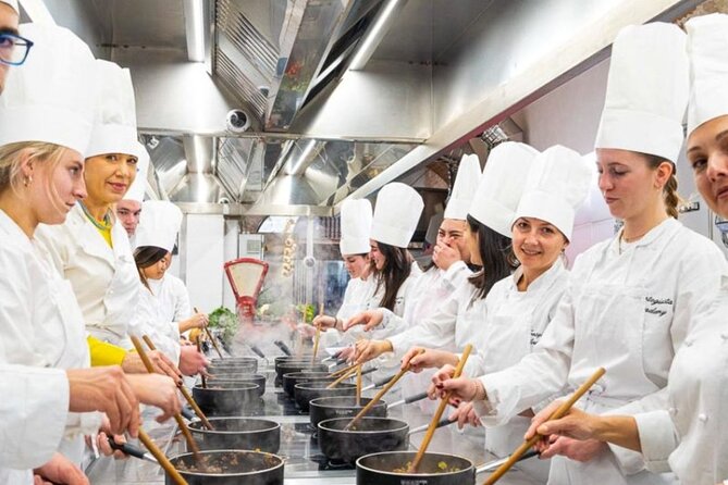 Cooking class with fresh pasta, meat and tastings of 4 wines - What the price includes at $151.23