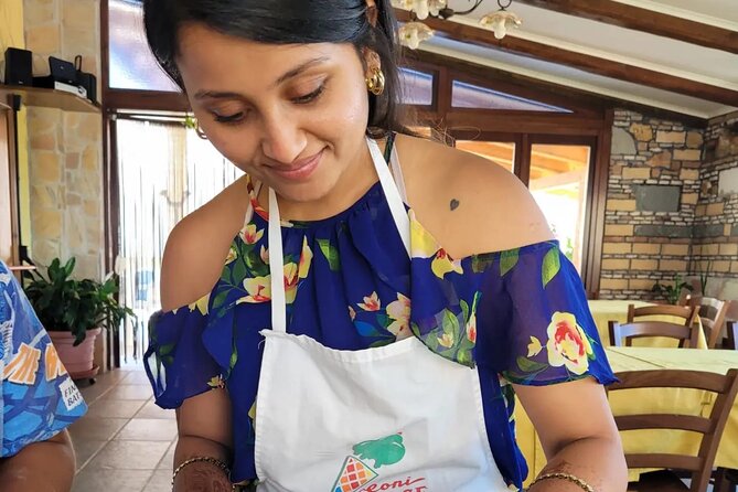 Cooking lesson: tagliatelle, mozzarella and tiramisu - Who will enjoy this class most
