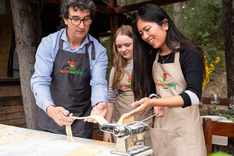 cooking pasta class - Why the eight-person limit matters