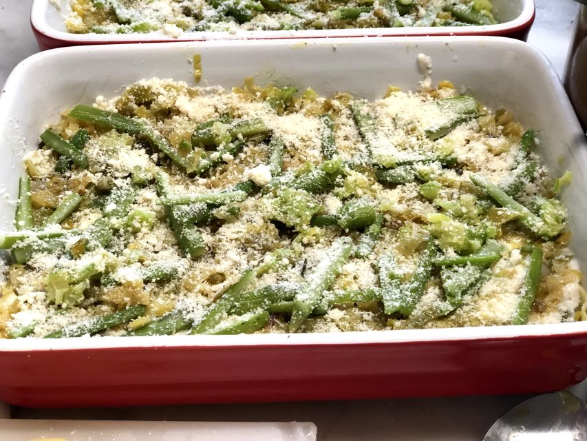 Cortona: Pasta and Pizza Cooking Class - Terrace dining and Tuscan wine
