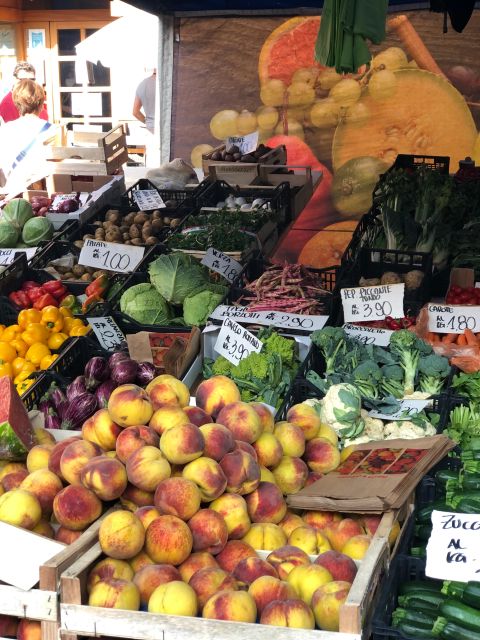 Discover the old market and make fresh pasta - Book it for the market, not just the pasta