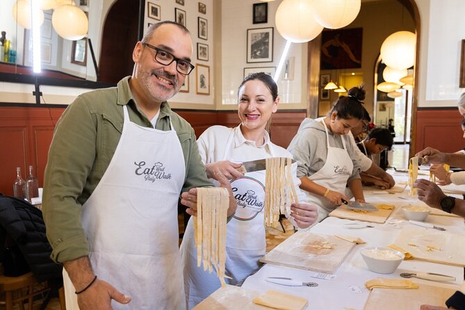 Enjoy Spritz and Pasta Making in Piazza Navona - A food class in the middle of Rome