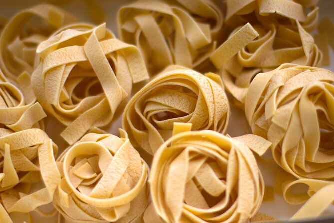 Enjoy Spritz and Pasta Making in Piazza Navona - Working the dough by hand