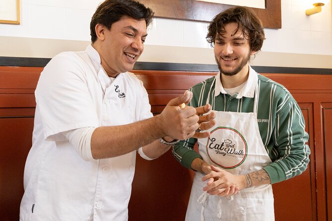 Enjoy Spritz and Pasta Making in Piazza Navona - The meal after the lesson