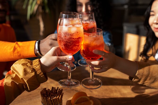 Enjoy Spritz and Pasta Making in Piazza Navona - The social side is part of the value