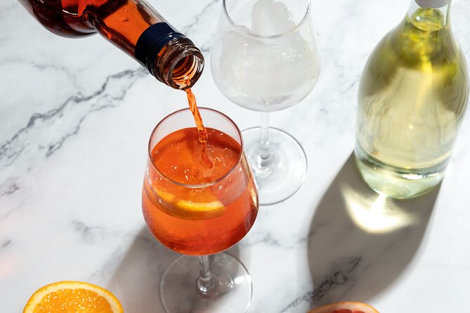 Enjoy Spritz and Pasta Making in Piazza Navona - The Spritz comes first
