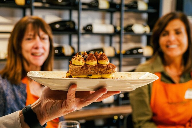 Exclusive Pasta & Tiramisu Class with Wine near by Colosseum - Dietary needs and practical limits