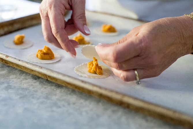 Exquisite Italian Pasta in Tucson (Includes 5-Course Meal) - The Five-Course Menu, From Apple Crostini to Nutella Ravioli
