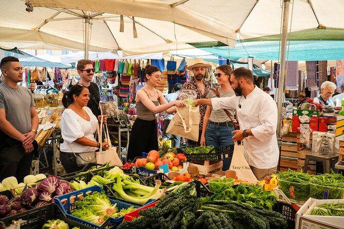 Farmer's Market and Pasta Making with Italian Wine - Key points to know before booking