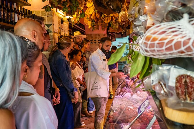 Farmer's Market and Pasta Making with Italian Wine - Booking details and cancellation