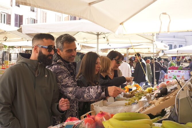 Farmers' Market Shopping with Cooking Class and Pasta Making - Why this Rome food class feels different